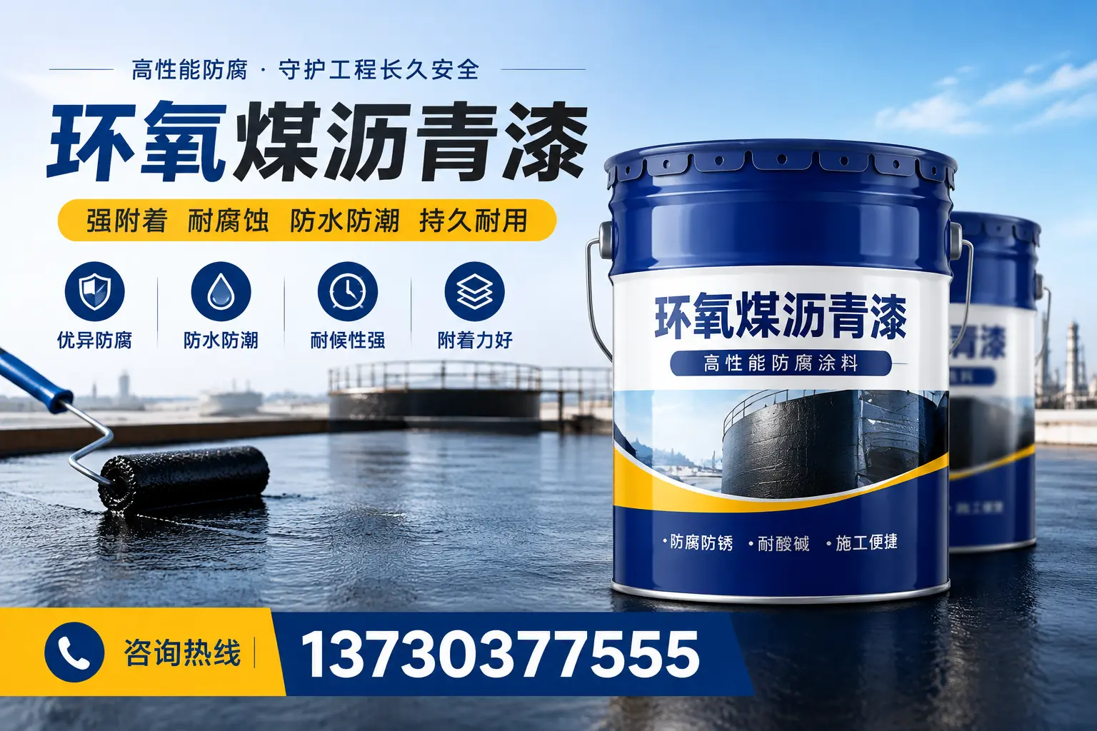 如何判断环氧煤沥青漆的质量?芜湖消费者指南